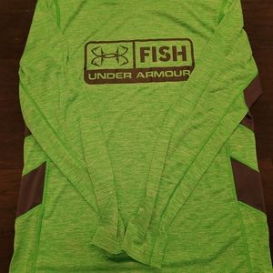 Under Armour Fishing Shirt